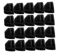 HEALSOPTHY 20pcs Wire Cube Connectors for Closet Cabinet Storage Easy Assembly Plastic Buckles for DIY Organization Versatile Fasteners for Shelves Racks Modern Chic Design