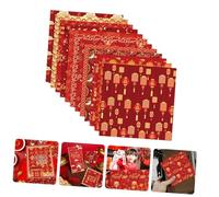 HEALSOPTHY 24 Sheets Dragon Year Chinese Style Scrapbook Papers Decorative Craft Material for DIY Handbooks Planners Cards Aesthetic Background for Journals and Photo Albums
