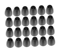 HEALSOPTHY 24Pcs Silicone Stethoscope Earbuds Replacement Accessories for Hospital Clinic Use Soft Comfortable Eartips Made of Premium Safe Material for Accurate Diagnosis