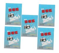 HEALSOPTHY 250 Sheets Portable Lens Cleaning Paper Tissue for Microscopes Cameras Screens Glasses with Fingerprint and Stain Removal Environmental Friendly Material Convenient Booklet Design