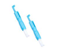 HEALSOPTHY 2pcs Automatic Needle Threaders for Sewing Machine Threader Tools Easy Threading for Home Sewing Projects Lightweight for Elderly and Jewelry Making