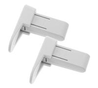 HEALSOPTHY 2pcs Boy Girl Safety Lock Self Adhesive Childproof Door Handle Lock Protects Boys and Girls from Opening The Door for Home Security Window Cupboard