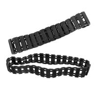 HEALSOPTHY 2pcs DIY Tank Tracks for RC Tank Model Plastic Replacement Parts for Remote Control Vehicles Compatible DIY Building Kits and Robot Models