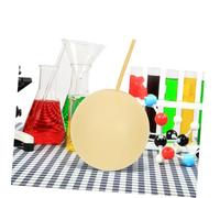 HEALSOPTHY 2pcs Dual-tail Latex Gas Sampling Bladder Ball for Laboratory Gas Sampling Equipment Efficient Stable Inflation Design for Research and Field Use