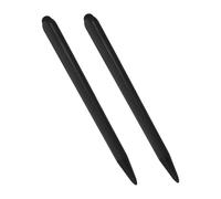 HEALSOPTHY 2pcs Dual-tip Screen Stylus Pen for Teaching All-in-one Machines Smooth Touch Writing with Lightweight Abs Material Display Touch Pen for Interactive Whiteboards Black