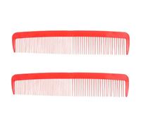 HEALSOPTHY 2pcs Giant Wide Styling Comb for Halloween Props Fun Haircutting Prank Comb for Cosplay and Stage Performance for Group Activities and Shared Fun