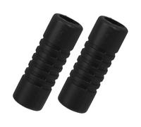 HEALSOPTHY 2pcs Heat Resistant Steam Wand Rubber Sleeves for Espresso Machines Insulation Covers with Low Thermal Conductivity Safety Protection for Coffee Machine Steam Wands Easy to Install