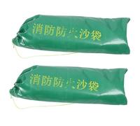 HEALSOPTHY 2pcs Heavy Duty Flood Control Sandbags Expandable Reusable Flooding Protection Bags for Emergency Situations Versatile Fire Resistant Water Barrier Bags
