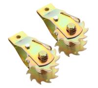 HEALSOPTHY 2pcs Heavy Duty Wire Tensioner Tool for Fence Tightening Outdoor Electric Fence Tightener for Greenhouse and Decorative Wire Strainers