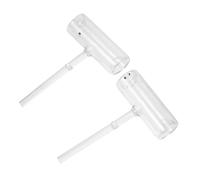HEALSOPTHY 2pcs Iodine Sublimation Tube Transparent Glass Seal Tubes for Physical Laboratory Tools Educational Chemistry Experiments Demonstrating Sublimation Process