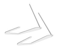 HEALSOPTHY 2pcs Multi-purpose Presser Foot Bars for Sewing Machines Parallel Compatible with Industrial and Household Models Use Quilting and Patchwork Accessories for Beginners and
