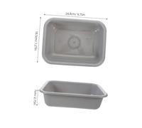 HEALSOPTHY 2pcs Play Kitchen Sink for Boys Pretend Cooking Accessories for Role Play Educational Plastic Kitchen Accessories Encouraging Imaginative Family Interaction and Cognitive