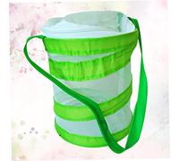HEALSOPTHY 2pcs Portable Butterfly Cage for Lightweight Insect Habitat Nature Exploration for Outdoor Learning and Observation Random Green Colors Random Color