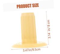HEALSOPTHY 2Pcs Portable Yarn Ball Winder Hand Operated Wool Winding Machine for Hand Knitting and Crocheting Lightweight Household Tool for DIY Yarn Balls with Smooth Surface Suitable for