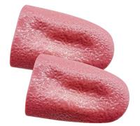 HEALSOPTHY 2pcs Realistic Fake Tongue Models Halloween Prank Props Lightweight Smooth Surface Plaything for Fool's Day Party Decoration and Photo Accessories