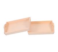 HEALSOPTHY 2pcs Scale Miniature Kitchen Accessories for Dollhouse Bread and Food Display Easy to Clean and Maintain