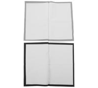 HEALSOPTHY 2Pcs Silver Polishing Cloth for Jewelry and Electronics Four-Layer Double-Sided Silver Cleaner Cloth for Gold Gemstones Suitable for Sterling and Cleaning