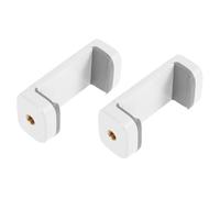 HEALSOPTHY 2pcs Smartphone Tripod Mount Adapter Cell Phone Support Clip for Horizontal Vertical Shooting Versatile Phone Holder for Live Streaming Selfie Photography