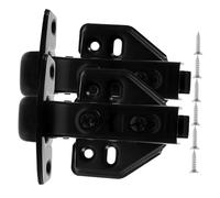HEALSOPTHY 2pcs Soft Closing Cabinet Door Hinges Full Overlay Concealed Kitchen Cupboard Hinges with Smooth Damping Mechanism for Even Closing and Door Alignment