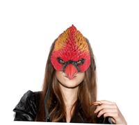 HEALSOPTHY 2pcs Toucan Animal Face Masks for Adults Realistic Bird Design Fancy Dress Mask for Halloween Carnival Theatre Performances Vibrant Colors and Detailed Features Party Favor