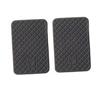 HEALSOPTHY 2pcs USB Door Cover Replacement for Black and Silver Edition Abs Side Case Protecting USB Port From Moisture and Scratches Easy to Mount Repair Part