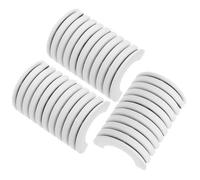 HEALSOPTHY 3 Boxes Self Adhesive Lash Strips with Lash Glue Liner, Strong Adhesion Resin Glue Eyelash Strips for Natural Look, Waterproof and Sweatproof, for Weddings and Parties
