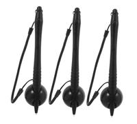 HEALSOPTHY 3 Pcs Resistive Screen Stylus Pens High Precision Touch Pen with Spring Rope Base Anti-lost Lanyard for Drawing and Studying on Phones Tablets