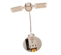HEALSOPTHY 3 Set DIY Satellite Model Kit with Moving Parts for Stem Craft Building for Space Science Education and Aerospace Exploration Activities