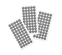 HEALSOPTHY 3 Sheets Scanning Marker High Reflective Reference Points Thick Film Stickers Per for Precise Positioning in Architecture Engineering Design