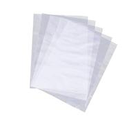 HEALSOPTHY 300pcs Transparent PVC Shrink Wrap Bags Heat Shrink Packaging for Handmade Soaps Bottles Bath Bombs Multipurpose Food Grade Environment Friendly Wrappers