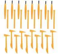 HEALSOPTHY 30pcs Dinosaur Eggs Excavation Dig Kit with Hammer Brush and Plastic Tools Educational Archaeology for Realistic Dinosaur Digging Experience Stem Learning Activity for Young