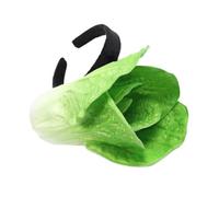 HEALSOPTHY 3d Vegetable Headband Funny Womens Fabric Hairband Large Cabbage Cosplay Hair Accessory Adult Party Headwear for Women and Girls