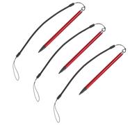 HEALSOPTHY 3pcs Spring Coil Stylus Pens for Resistive Touch Screens High Precision Fine Tip Hard Tip Screen Pen with Palm Rejection Compatible with Tablets Pos Pda and Mobile Devices