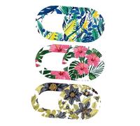 HEALSOPTHY 3pcs Webcam Privacy Covers with Slide Slider for Laptop, Tablet Phone Cameras, Floral Pattern Camera Lens Protection for Anti-peeping Privacy on Computers and Mobile Devices
