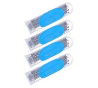 HEALSOPTHY 4 Boxes Stainless Steel Insect Specimen Needle Set with Plastic Bottles, Butterfly Pinning Kit for School Lab Entomology and Insect Collection, Bulk Butterfly Mounting Tools