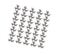 HEALSOPTHY 400pcs Metal Jewelry Making Charms Diy Jewelry Decor Earrings Making Material Charm Decor Supplies for Home Use