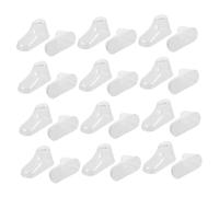 HEALSOPTHY 40pcs Boy Girl Shoe Mold Feet Holder Shoes Display Stand for Sock Making for Stores and Craft Shows