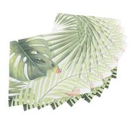 HEALSOPTHY 40pcs Napkins Decorative Printing Party Supplies for Dinner Table Disposable Pretty Patterned Paper Hand Towels Event Napkins for Wedding Anniversary Celebration