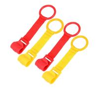 HEALSOPTHY 4pcs Boy Girl Pull Tab Boys and Girls Pull Ring for Bed Stand up Hanging Ring Learning Standing Hand Tab for Nursery
