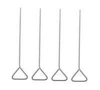 HEALSOPTHY 4pcs Cell Spreaders Laboratory Tool Resistant Practical Rods for Cell Culture Microbiology and Science Experiments