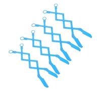 HEALSOPTHY 4pcs DIY Robotic Hand Stem Kit with Instructions Mechanical Arm for School Science Projects Family Learning Plastic Educational Kit for Adults