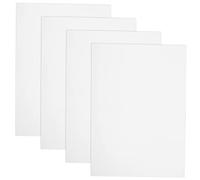HEALSOPTHY 4pcs Eva Foam Sheets for Cosplay Prop Making and DIY Crafting Flexible Model Board Material Thickness Easy to Cut and Shape for School Projects and Decorations