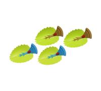 HEALSOPTHY 4Pcs Faucet Guide Extension Handwashing Auxiliary Tool Safe Water Saver for Bathroom and Kitchen Use