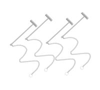 HEALSOPTHY 4pcs Fire Hydrant Button Hammer Mini Emergency Glass Breaker Tool for Home Fire Safety Multi-use Mallet for Alarm Activation Hydrant Button Breaking and Escape