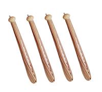 HEALSOPTHY 4Pcs Inflatable Baseball Bat PVC Wood Grain Design Cheering Supplies Party Favors Interactive Playsticks for Boys Outdoor Indoor Games
