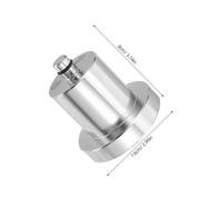 HEALSOPTHY 4pcs Jack Pad Automotive Lift Pads Jacking Puck for Trucks for Car Lift Point Adapter Silver