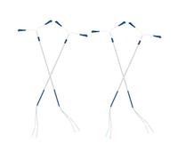 HEALSOPTHY 4pcs Mini Lamp Post for Miniature Garden Pathways Street Light Accessories for Railway Train Landscape Realistic Lamp Pillar Models for Dollhouse and Sand Table Decor