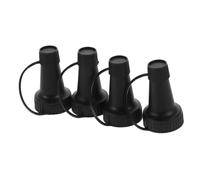 HEALSOPTHY 4pcs Olive Oil Pourers Precision Spout for Accurate Liquid Dispensing Fit for Plastic Bottles for Cooking and Beverage Serving