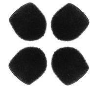 HEALSOPTHY 4pcs Replacement Stylus Nibs Tips Fabric Black High Precision Sensible Input for Tablets Smartphones Interactive Whiteboard Use