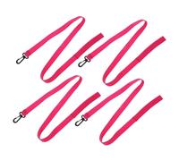 HEALSOPTHY 4pcs Toddler Safety Walking Rope Leash Set for Kids, Elastic Wrist-to-Wrist Transition Leash with Detachable Handles, Portable Anti-Lost Walking Harness for Outdoor and Kindergarten Use